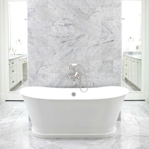 Bianco Carrara White Marble Image 4