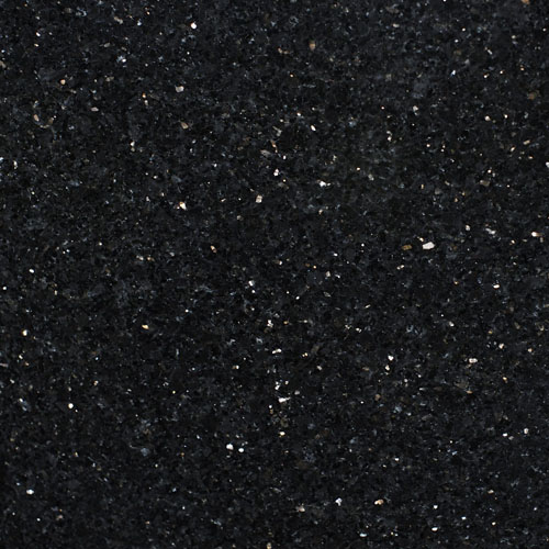 Black Galaxy Black granite