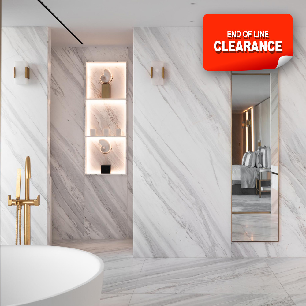 Imperial White Marble Clearance - RMS Marble