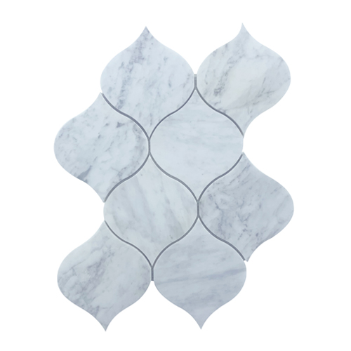 Carrara New Lantern Marble Mosaic