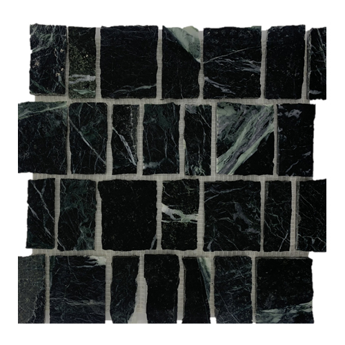 Forest Split Marble Mosaic