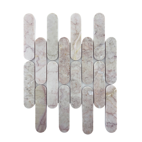 Roso Connect Marble Mosaic