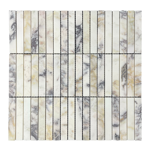 Viola Stack Marble Mosaic
