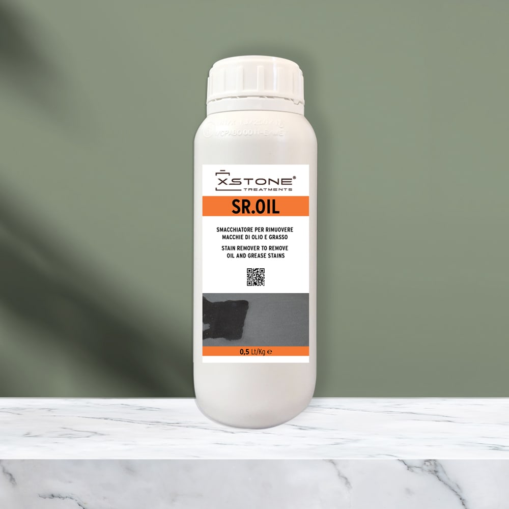XStone SR.OIL Stain Remover - RMS Marble